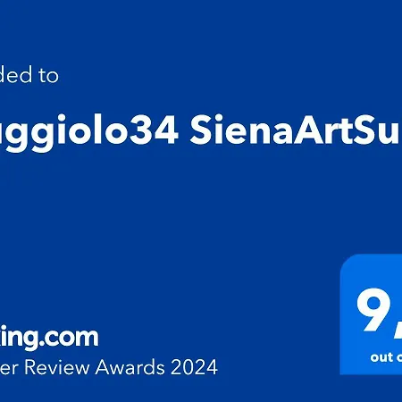 Giuggiolo34 Sienaartsuite 아파트 *